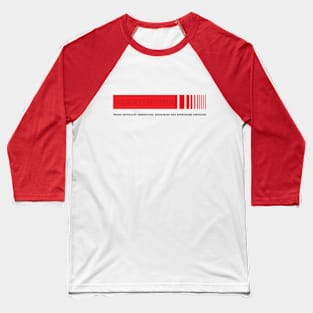 Alexithymia Baseball T-Shirt